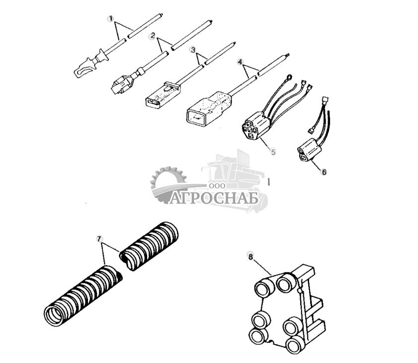 Supplementary Terminals and Connectors 